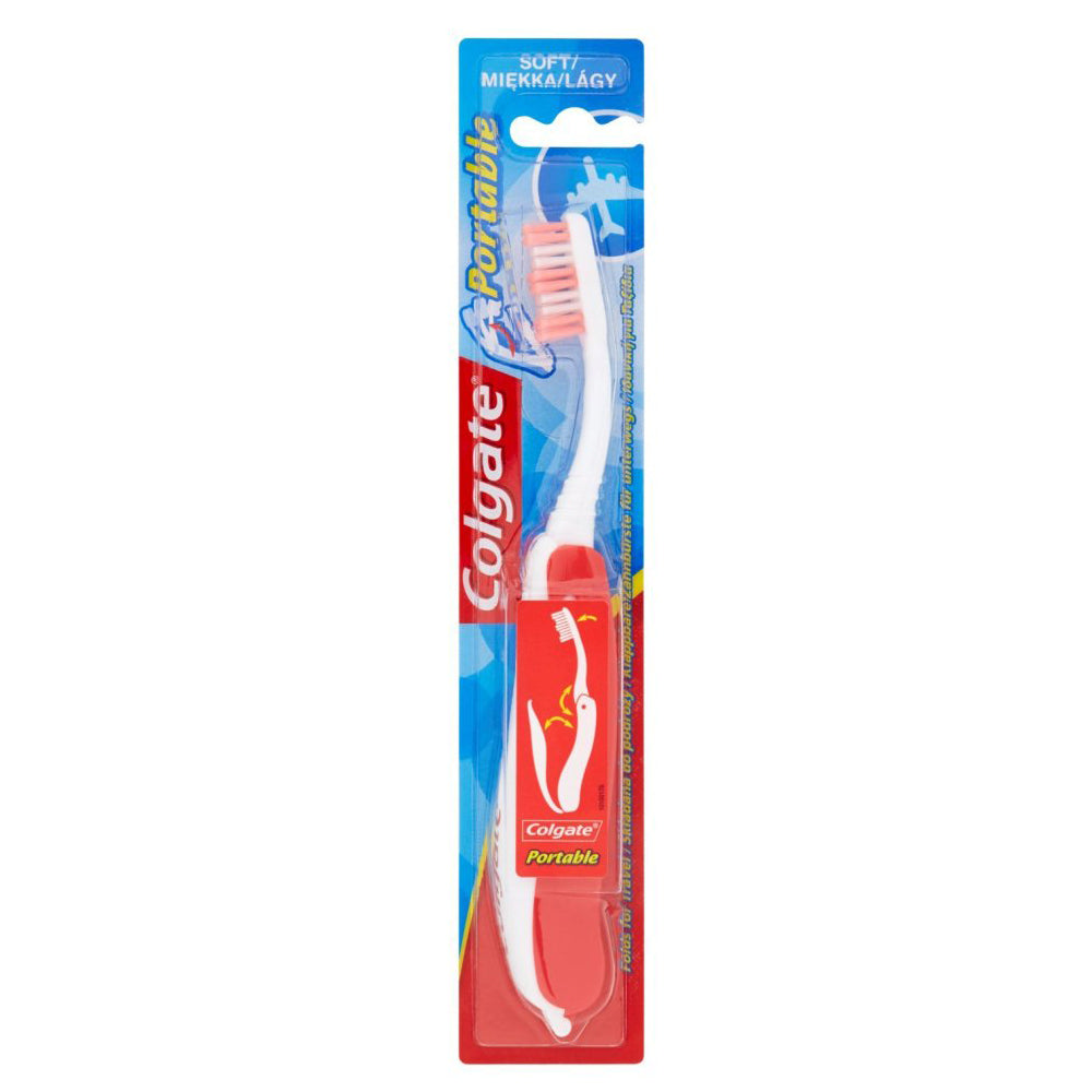 Colgate Portable Toothbrush Soft | High Quality Tissue Product Online - Product Image Colgate Portable Toothbrush Soft | High Quality Tissue Product Online - Product Image